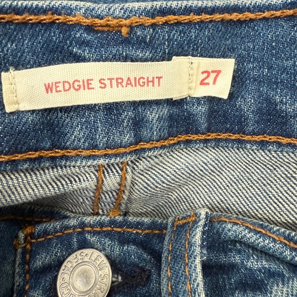 LEVI STRAUSS Classic Blue Denim Jeans - Picture 11 of 12